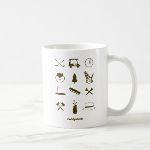 Caddyshack-Icons Kaffeetasse