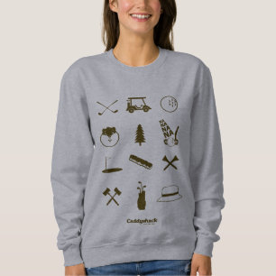 Caddyshack-Icons Sweatshirt