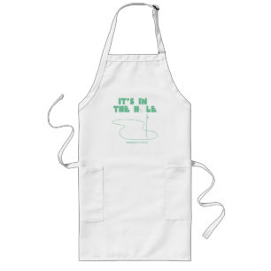 Caddyshack   It's In The Hole Lange Schürze