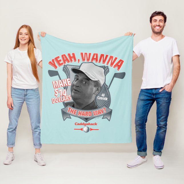 Caddyshack | Ja, will man 14 Dollar auf den harten Fleecedecke (Beispiel)