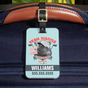 Caddyshack Ja, will man 14 Dollar auf den harten Gepäckanhänger