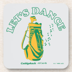 Caddyshack   Lasst uns tanzen Getränkeuntersetzer