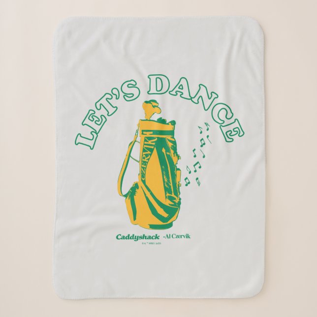 Caddyshack | Lasst uns tanzen Sherpadecke (Vorderseite)
