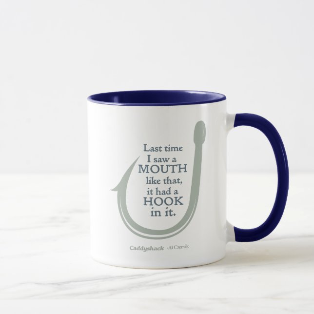 Caddyshack | Letztes Mal sah ich so einen Mund Tasse (Rechts)