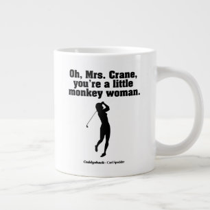 Caddyshack   Oh Mrs. Crane Jumbo-Tasse