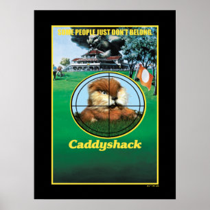 Caddyshack Poster