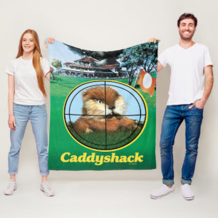 Caddyshack Poster Fleecedecke