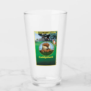Caddyshack Poster Glas