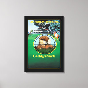 Caddyshack Poster Leinwanddruck