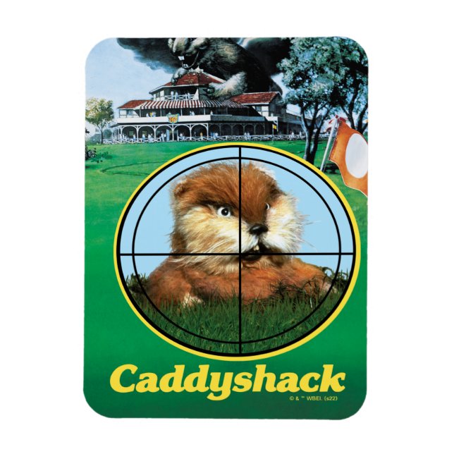 Caddyshack Poster Magnet (Vertikal)