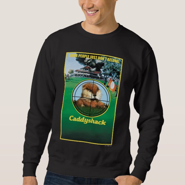 Caddyshack Poster Sweatshirt (Vorderseite)