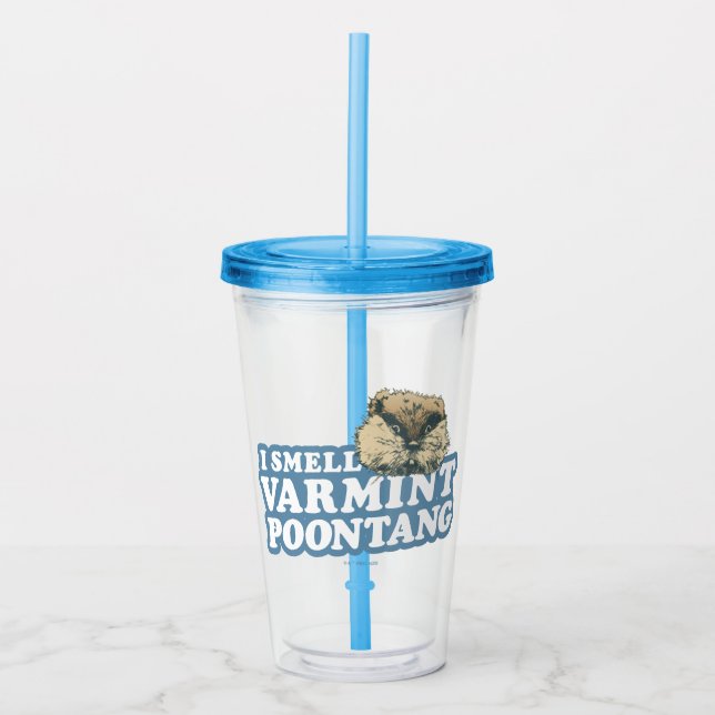 Caddyshack | Riech Varmint Poontang Acryltrinkbecher (Vorderseite)
