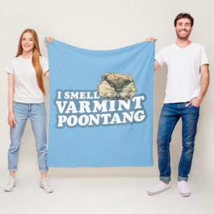 Caddyshack Riech Varmint Poontang Fleecedecke