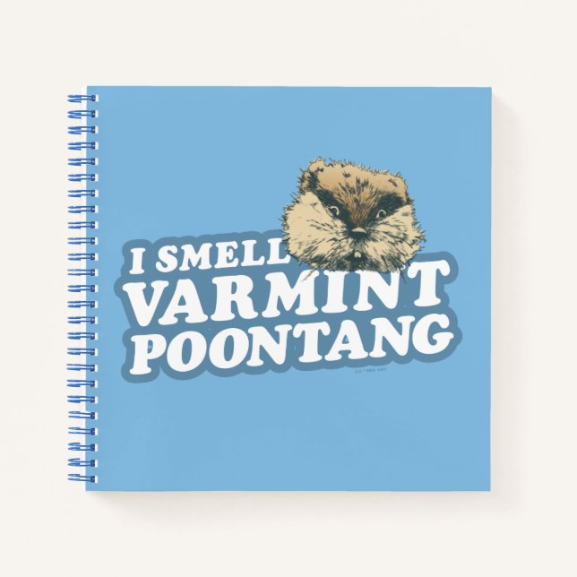 Caddyshack | Riech Varmint Poontang Notizbuch (Vorderseite)