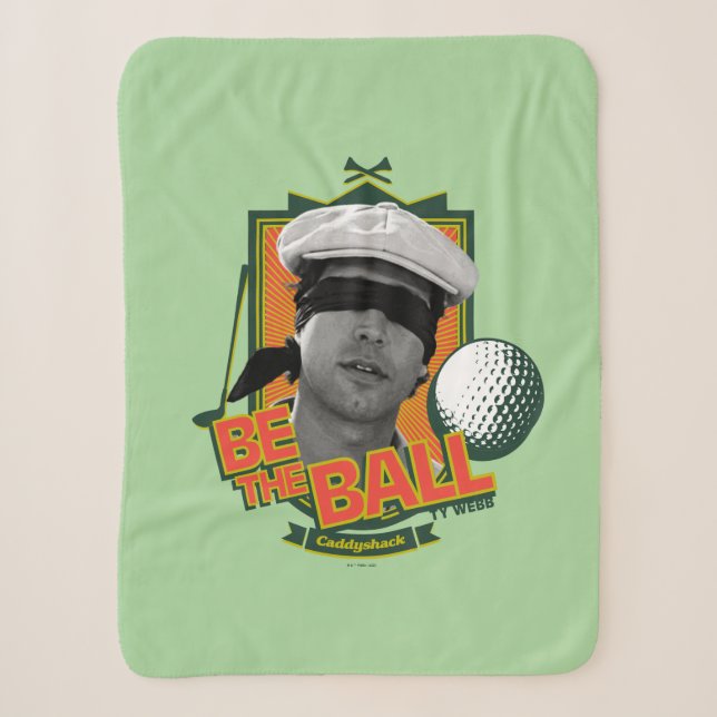 Caddyshack | Seid der Ball Sherpadecke (Vorderseite)