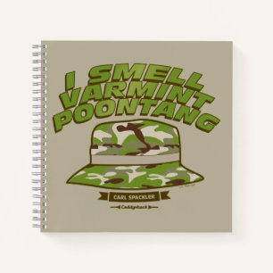 Caddyshack Varmint Poontang Notizbuch