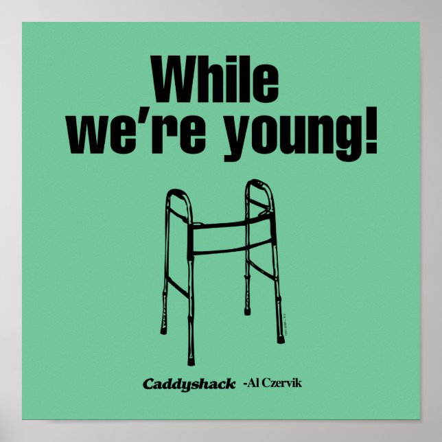Caddyshack | Während wir jung sind! Poster (Vorne)