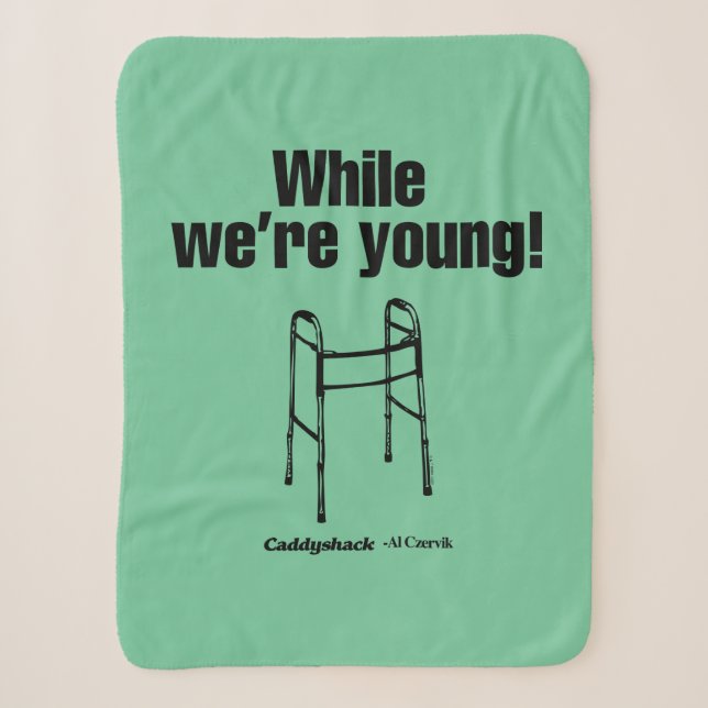 Caddyshack | Während wir jung sind! Sherpadecke (Vorderseite)