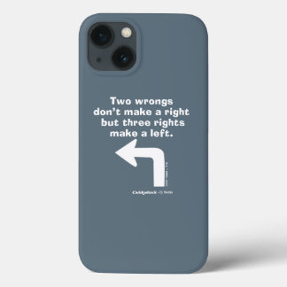Caddyshack | Zwei Fehler machen kein Recht Case-Mate iPhone Hülle