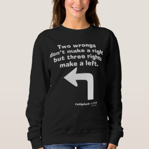 Caddyshack   Zwei Fehler machen kein Recht Sweatshirt