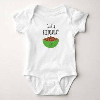 Cadê a feijoada? Brazilian Baby Shirt