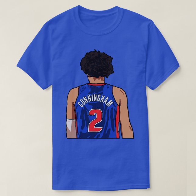 Cade Cunningham BackTo T-Shirt (Design vorne)