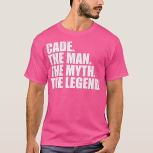 Cade Name Cade Vorname T-Shirt