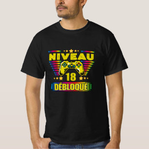 Cadeau 18 - Jährlicher Gamer818 T-Shirt