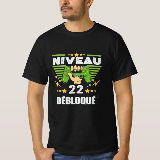 Cadeau 222 Gameboard 22 T-Shirt (Vorderseite)