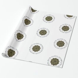 Cadeau 5 Papier à enveloppement solaires
