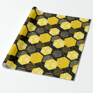 Cadeau Abeilles de miel ! Papier d'emballage