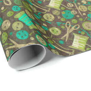 Cadeau Accueil Hobby couture do-it-yourself papier Collag