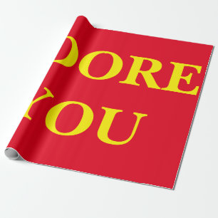 Cadeau Ajuster le papier d'emballage