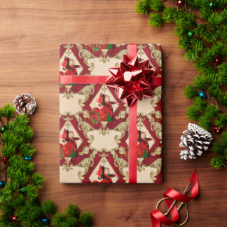 Cadeau Alice au pays des merveilles Papier d'enveloppemen