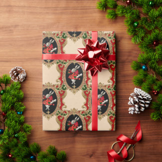 Cadeau Alice au pays des merveilles Papier d'enveloppemen