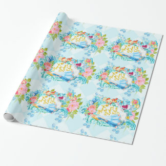 Cadeau Alice Au Pays Des Merveilles Papier Enveloppant