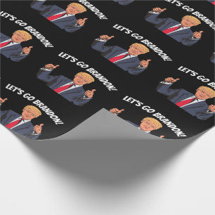 CADEAU ALLONS-Y BRANDON TRUMP PAPIER À TOUTE OCCASION