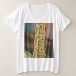 cadeau amant guitare rétro