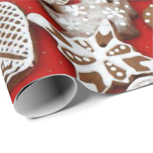 Cadeau Ange Papier à enveloppement Noël