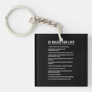 Cadeau Anniversaire 12 Règles pour la vie