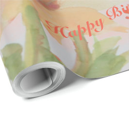 Cadeau Aquarelle à fleurs Produits en papier design