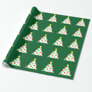Cadeau Arbre de Noël en découpage de papier