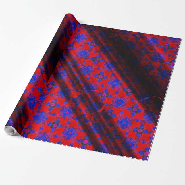 Cadeau art moderne papier abstrait texur (Déroulé)