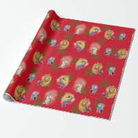 Assistant classique de papier d'emballage Oz pour