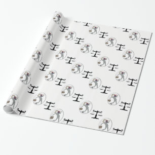 Cadeau Avocat en papier d'emballage
