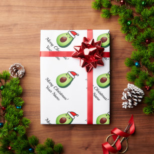 Cadeau Avocat vert amusant Papier d'enveloppement Père N