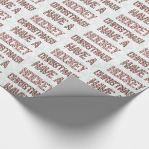 Cadeau Ayez Un Papier D'Enveloppement De Sucre de canne D