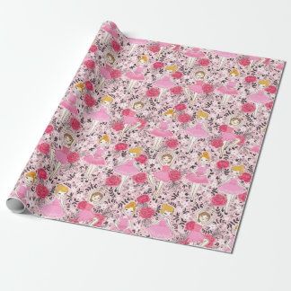 Cadeau Ballerinas dansantes Papier enveloppant