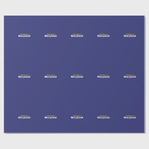 Cadeau Baltimore, Papier d'enveloppement du Maryland