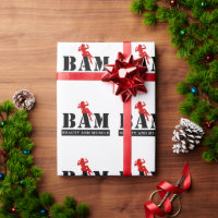 BAM Beauty et Muscle Bodybuilding Papier d'envelop